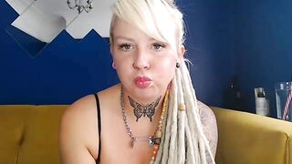 pixieDread Porn Videos - Blonde, Smalltits, Pierced, Funny, Tattoos