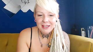 pixieDread Porn Videos - Blonde, Smalltits, Pierced, Funny, Tattoos