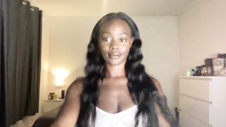 SweetXEbony1 Porn Videos - naked, natural, deepthroat, sexy, beautiful