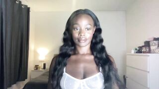 SweetXEbony1 Porn Videos - naked, natural, deepthroat, sexy, beautiful