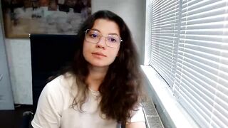 SweetArinaA Porn Videos - friendly, real, lushcontrol, glasses, striptease