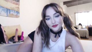 KittygirlKat1 Porn Videos - blue eyes, bisexual, Anal tail, horny, smile