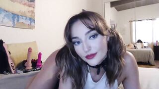 KittygirlKat1 Porn Videos - blue eyes, bisexual, Anal tail, horny, smile