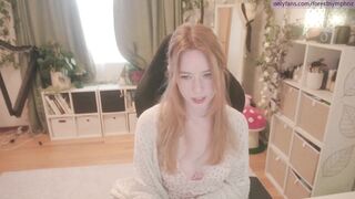 Forest_nymph Porn Videos - sexy, redhead, nylons, bigbooty, oilyshow