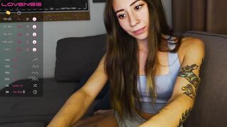 lory_babygirl Porn Videos - Young, Nipple with piercing, Skinny, Long hair, Small