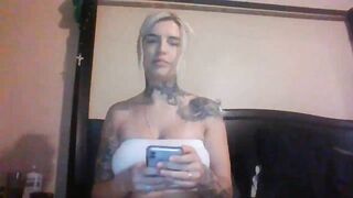 Graciebabyco Porn Videos - ass, sexy, loving, tatoos, blonde