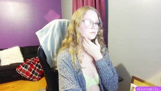 AlluringLily_ Porn Videos - funny, girl next door, sexy ass, blonde, pussy