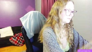 AlluringLily_ Porn Videos - funny, girl next door, sexy ass, blonde, pussy