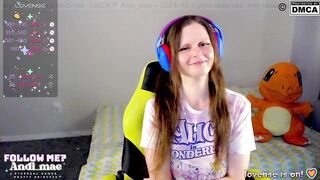 Watch Andi_mae HD Porn Video [Stripchat] - twerk-white, big-ass-white, big-ass, dildo-or-vibrator, interactive-toys-young