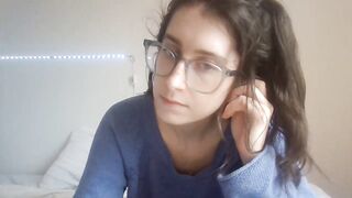 Watch kawaii_snowflake Hot Porn Video [Chaturbate] - hairy, glasses, young, chat, brunette