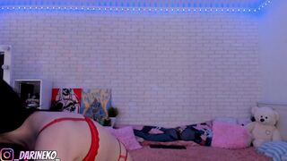 Watch Dari_neko Hot Porn Video [Stripchat] - squirt-young, small-audience, striptease, fingering, medium