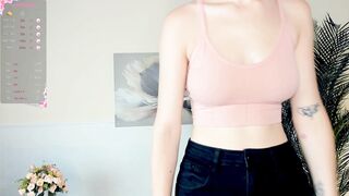 Watch darlinebiddy New Porn Video [Chaturbate] - new, shy, 18, skinny, teen