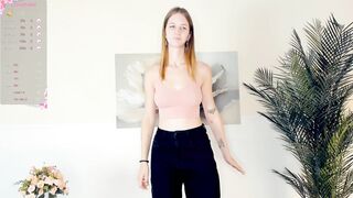 Watch darlinebiddy New Porn Video [Chaturbate] - new, shy, 18, skinny, teen