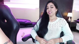 Watch KarolandMichel Hot Porn Video [Stripchat] - student, 69-position, colorful, squirt-latin, foot-fetish