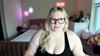 PiggyRose Webcam Porn Video [Stripchat] - big-tits-white, pov, student, dildo-or-vibrator, bbw-white