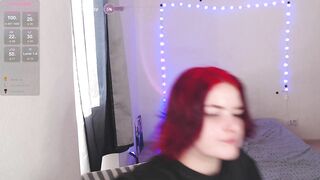 cherry_night666 Hot Porn Video [Chaturbate] - redhead, new, natural, shy, shorthair