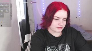 cherry_night666 Hot Porn Video [Chaturbate] - redhead, new, natural, shy, shorthair