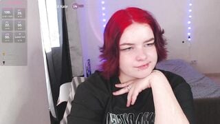 cherry_night666 Hot Porn Video [Chaturbate] - redhead, new, natural, shy, shorthair