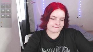 cherry_night666 Hot Porn Video [Chaturbate] - redhead, new, natural, shy, shorthair