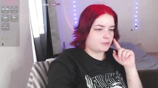 cherry_night666 Hot Porn Video [Chaturbate] - redhead, new, natural, shy, shorthair