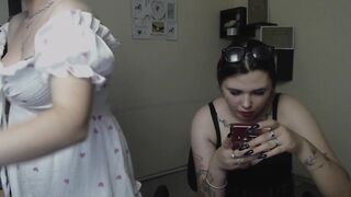 Watch Prettgirls_ Webcam Porn Video [Stripchat] - topless, gagging, big-ass-white, office, cowgirl