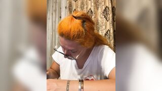 SuperFoxy Hot Porn Video [Stripchat] - redheads-young, mobile-young, smoking, camel-toe, fingering-arab