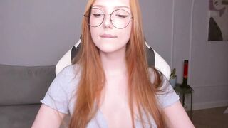 Watch lil_pumpkinpie Hot Porn Video [Chaturbate] - redhead, young, shy, lovense, bigboobs