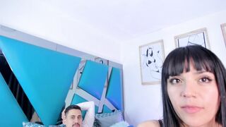 aprilpalmers New Porn Video [Chaturbate] - saliva, deepthroat, couple, bigcock, bigboobs
