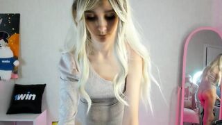 Watch anny_alexis New Porn Video [Chaturbate] - feet, new, daddysgirl, blond, hairyarmpits