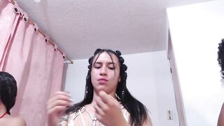 Watch miasofias Webcam Porn Video [Stripchat] - blowjob, recordable-publics, trimmed-latin, double-penetration, squirt