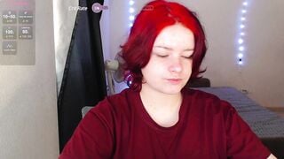 cherry_night666 Leaked Porn Video [Chaturbate] - redhead, new, natural, shy, shorthair