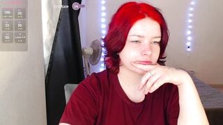 cherry_night666 Leaked Porn Video [Chaturbate] - redhead, new, natural, shy, shorthair