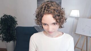 Watch cutee_curls Leaked Porn Video [Chaturbate] - new, shy, 18, skinny, cute