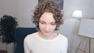 Watch cutee_curls Leaked Porn Video [Chaturbate] - new, shy, 18, skinny, cute