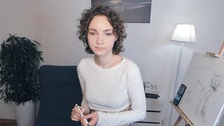 Watch cutee_curls Leaked Porn Video [Chaturbate] - new, shy, 18, skinny, cute