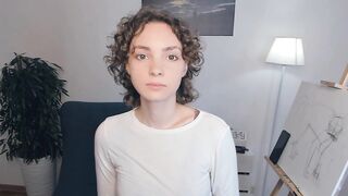 Watch cutee_curls Leaked Porn Video [Chaturbate] - new, shy, 18, skinny, cute