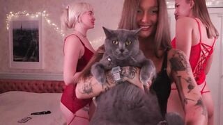 shadowladyyy Leaked Porn Video [Chaturbate] - tattoo, bigass, lesbian, braces