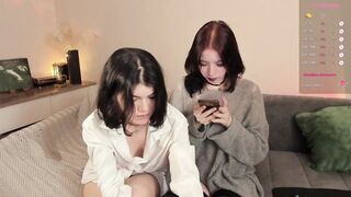 Watch the_cure___ New Porn Video [Chaturbate] - couple, lesbian, smalltits, teen, strapon