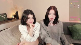 Watch the_cure___ New Porn Video [Chaturbate] - couple, lesbian, smalltits, teen, strapon