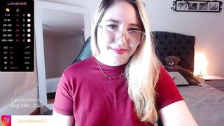 LaurenJones_ Webcam Porn Video [Stripchat] - white-young, recordable-publics, role-play-young, spanking, double-penetration