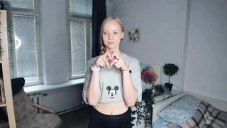 Watch rave_the_love Camgirl Porn Video [Chaturbate] - new, shy, young, 18, blonde
