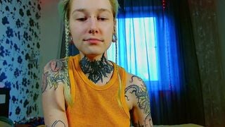 Watch Littlespacemouse New Porn Video [Stripchat] - russian-blondes, tattoos, upskirt, girls, white-young