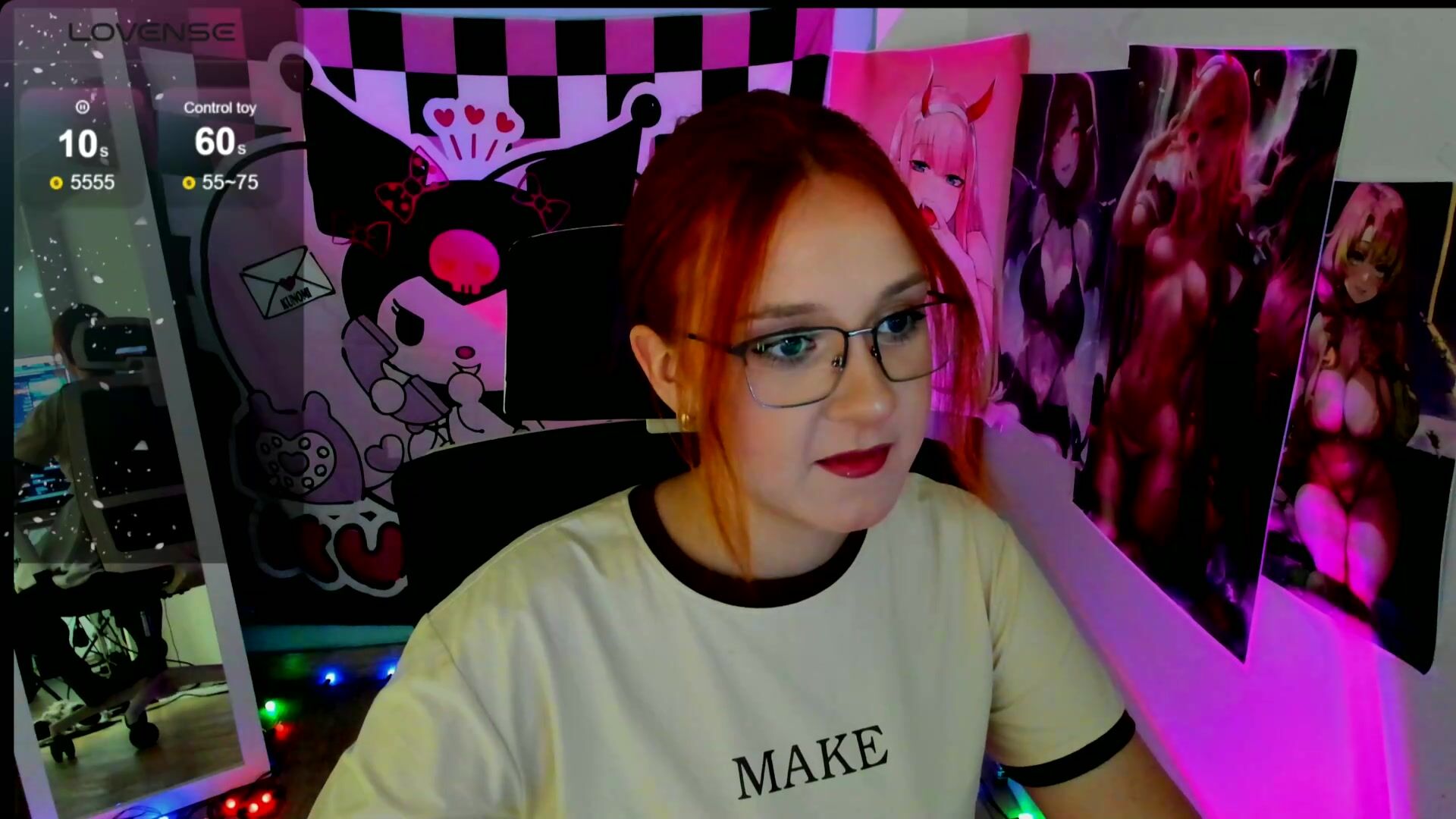 Watch margaret_red Leaked Porn Video [Chaturbate] - redhead, rock