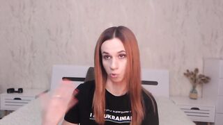 Watch ItsAlisia New Porn Video [Stripchat] - dildo-or-vibrator-young, cowgirl, redheads, striptease-white, dirty-talk