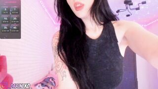 Watch Dari_neko New Porn Video [Stripchat] - lovense, middle-priced-privates-young, humiliation, piercings, young