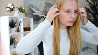 maidabarfield Hot Porn Video [Chaturbate] - new, young, shy, 18, blonde
