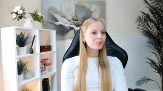 maidabarfield Hot Porn Video [Chaturbate] - new, young, shy, 18, blonde