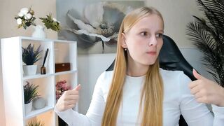 maidabarfield Hot Porn Video [Chaturbate] - new, young, shy, 18, blonde