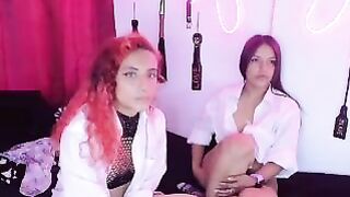 Girls_Of_Fire_ HD Porn Video [Stripchat] - twerk-young, new-latin, topless-young, kissing, smoking