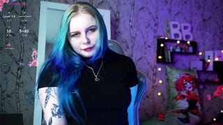 Watch moon_valkyriie New Porn Video [Chaturbate] - new, bigass, submissive, goth, teen